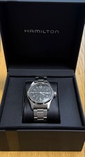 Hamilton Khaki Field Auto 42mm Automatic Watch with Metal Band From Japan