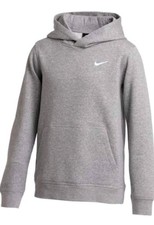 Nike Hoodie Kids Size Medium Gray Swoosh Pullover 5-6 Years Brand New