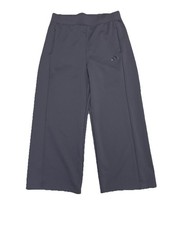Adidas Off Placed 3 Stripe Wide Leg Active Pants Women  s Size Large Gray
