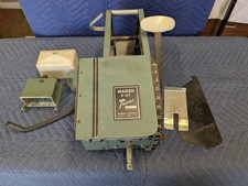 MARSH MODEL 5 HT MANUAL GUMMED TAPE DISPENSER HAND TAPER