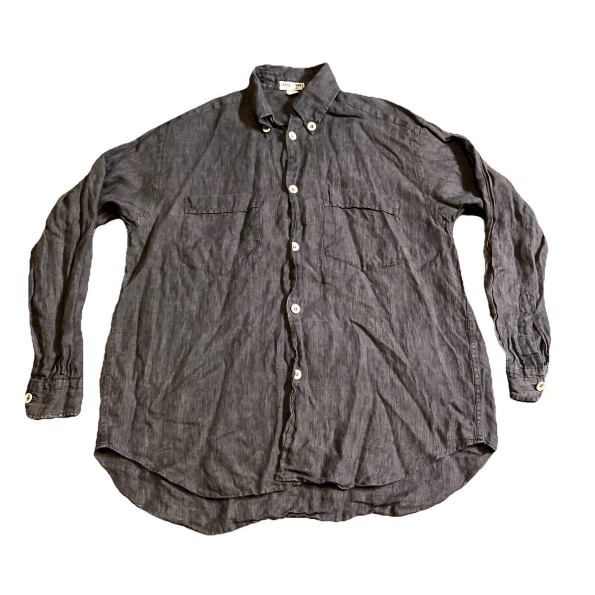 Giorgio Armani Linen Dress Shirts for Men for sale | eBay