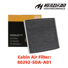 Cabin Air Filter for 2006-2022 Honda Civic  Passport Pilot Ridgeline - OE Spec