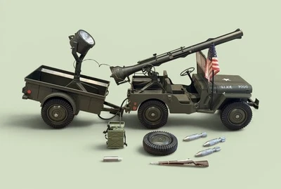 G.I. Joe Military & Adventure Action Figures Jeep 1965 Year