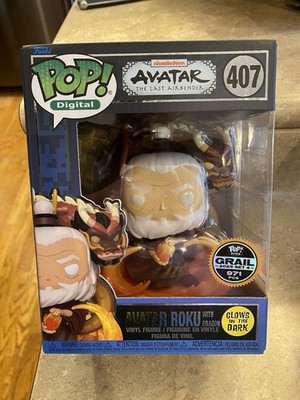 Funko Pop AVATAR THE LAST LEGEND Roku #407 Glow In The Dark Grail 971pcs 