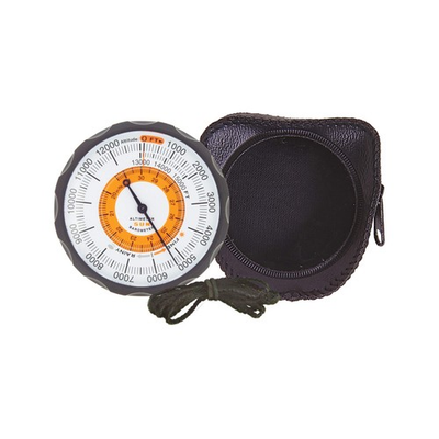 #ad Sun Company Altimeter 202 Battery Free Altimeter and Barometer Weather Tr... $86.09