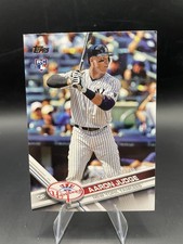 2017 Topps Update Series Aaron Judge Rookie Card #US99. rookie card picture