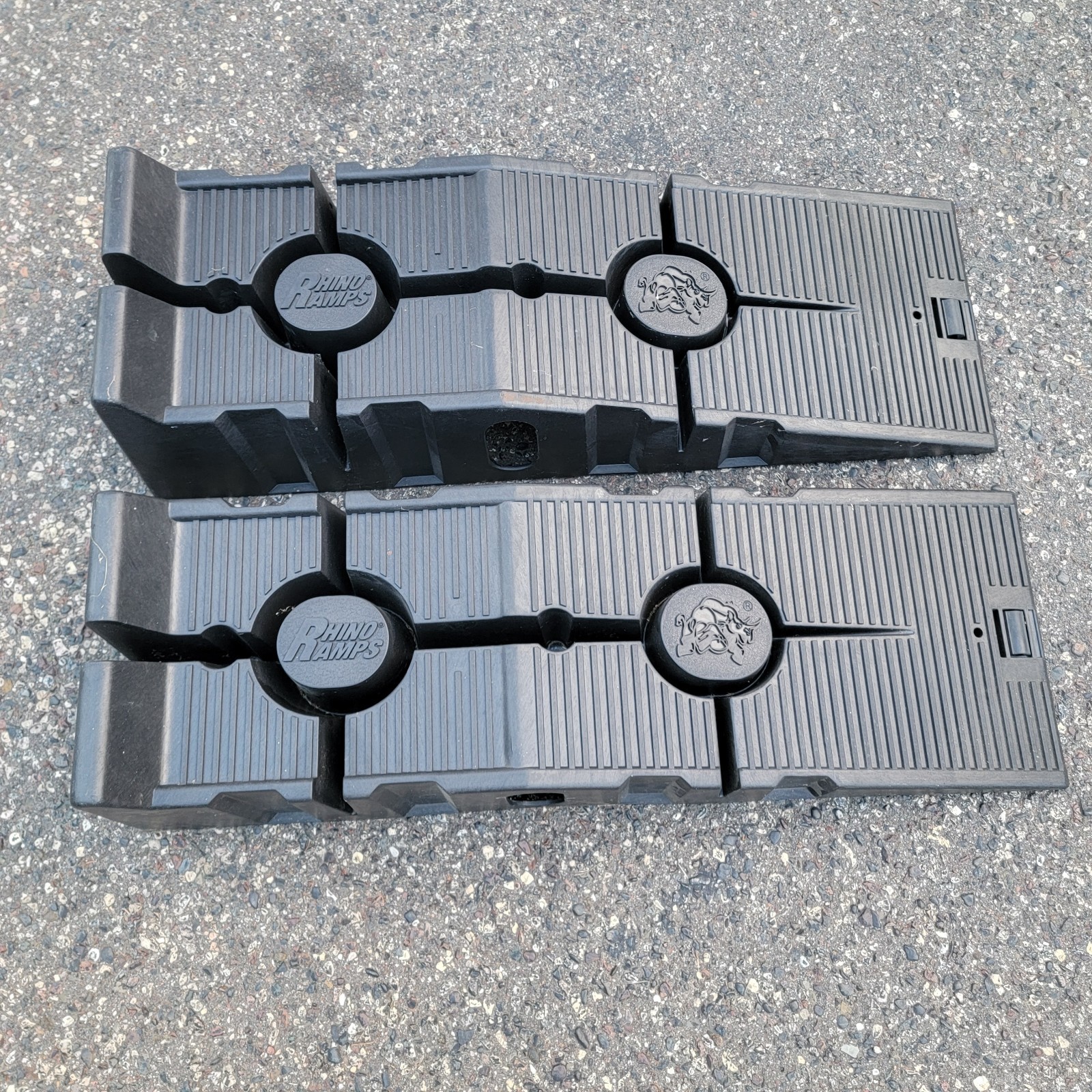 Rhino Ramps Car Lift Set Model 11909 12000LB Gross Capacity, Pair, Made In USA