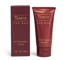 Mary Kay TRIBUTE for Men After Shave Balm 2 FL OZ. Discontinued/Vintage