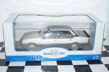 Model Car Group Opel Ascona / Cavalier C SR 1981 in Silver MCG18460 1:18th