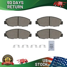 FRONT Performance Ceramic Brake Pads for Acura EL & Honda Accord&Civic/Insight