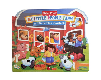 #ad #ad Fisher Price My Little People Farm Lift the Flap Playbooks board book To... $5.99