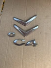 Citroen  C4 Car Badges, Set Of Badges, Citroen,