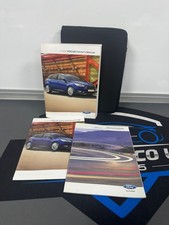 Ford Focus owners manual handbook pack with blank service MK3.5 14-18 (2016)