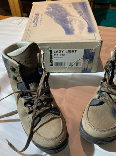 Meindl Wanderschuh Damen 144 722 Gr. 6 5 (40) schlamm