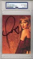 TAYLOR SWIFT LIFE OF A SHOWGIRL #3 HEART SIGNED PHOTOGRAPH PSA DNA COA SIGNATURE