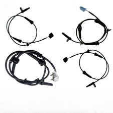 4PCS ABS Wheel Speed Sensor Front Rear Right  Left Fit Nissan Murano 2009-2012