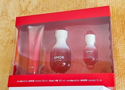 Como Tú AMOR Geschenk-Set / 100ml / Damenduft / aus Spanien / Neu