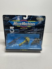 Micro Machines Babylon 5 Collection 1 Green Ship 1994 NEW D-34