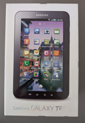 Samsung Galaxy Tab GT-P1000 16GB Weiß Unbenutzt! mit OVP