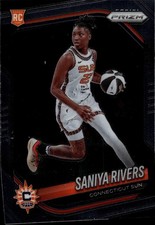 2025 Panini Prizm WNBA Saniya Rivers Rookie Card #131