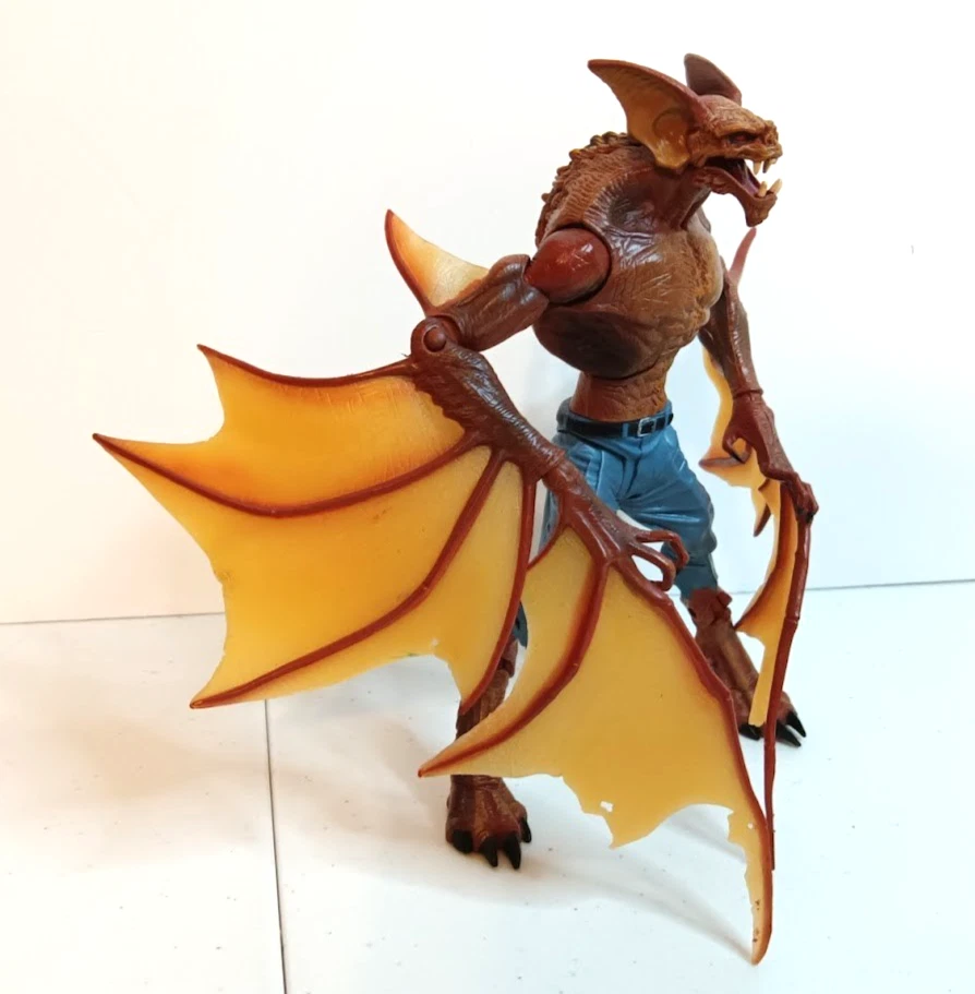 Figura de acción MAN-BAT DC Universe Classics Imperiex Wave 10 DCUC Mattel COMPLETA Foto 3 de 4