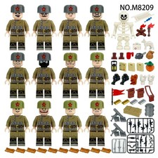 Call Of Duty Videogioco Personalizzato Lego Mini Figure x 12 Soldatini Eroe Modelli Giocattolo