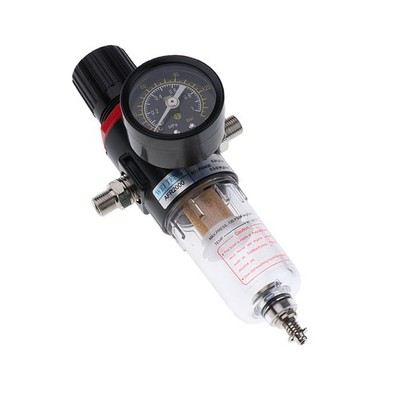 AFR-2000 G1/4'' Luftkompressor-Wasserfilter Mit Regler Luftwerkzeugreinigung