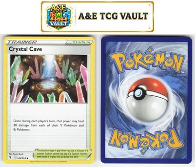 Crystal Cave 144/203 Uncommon Evolving Skies Pokemon Lightly Played