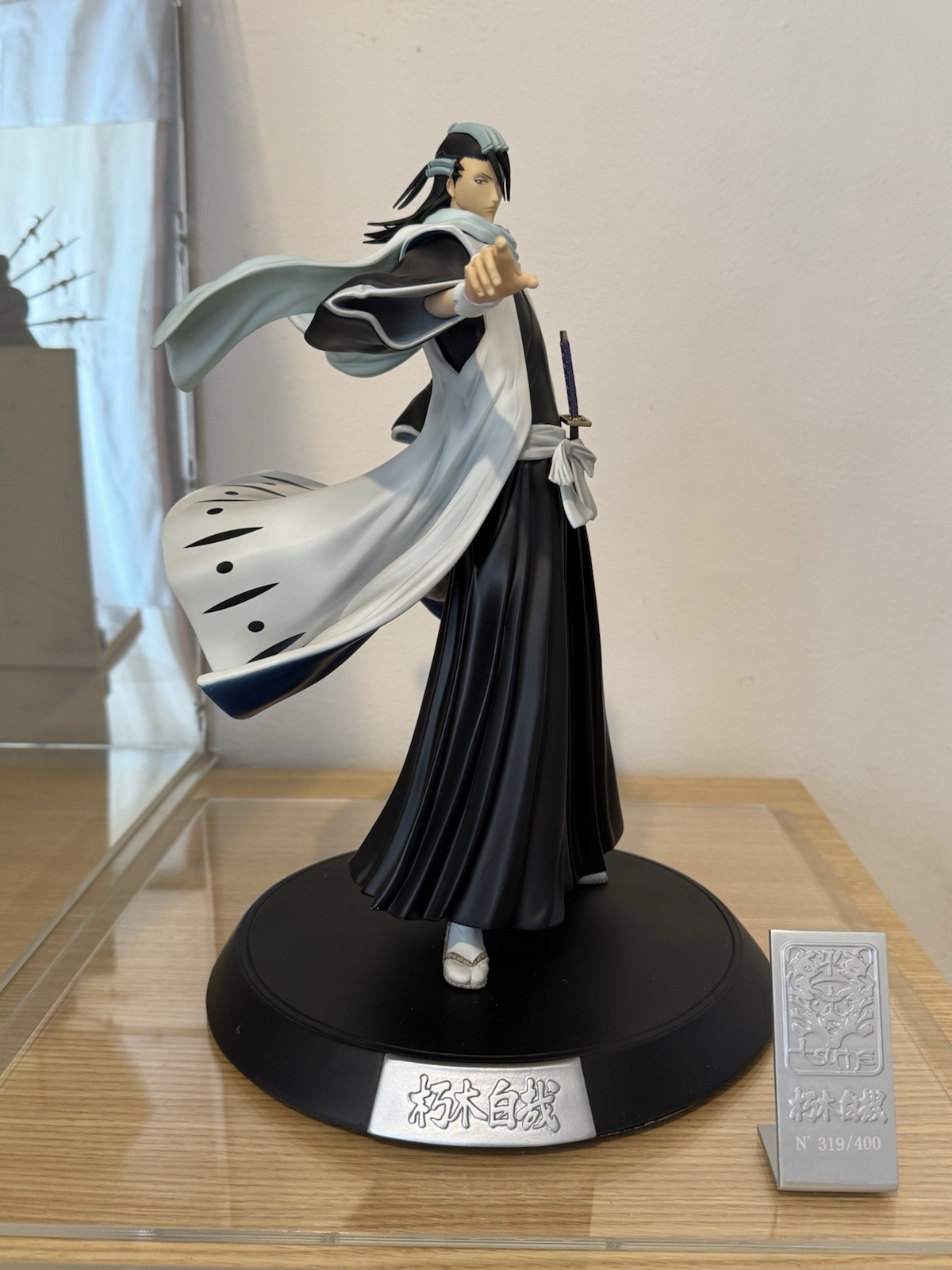 Tsume Bleach Kuchiki Byakuya HQS 1/6