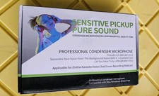 Sensitive Pickup Professional Condenser Microphone For Mac Or Windows