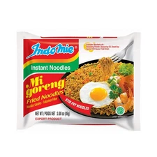 Mi Goreng Instant Stir Fry Noodles, Halal Certified, Original Flavor, 3 Ounce...