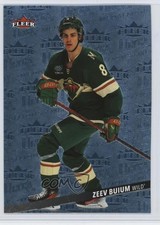 2025-26 Upper Deck Fleer Ultra Medallions Platinum 37/100 Zeev Buium #M-12 1t8l