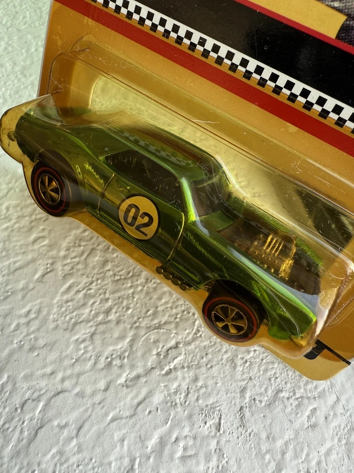 2001 风火轮 RLC 系列 1 重型雪佛兰收藏家 # 010 英寸原装蛤蜊 — 第 4/4 张图片