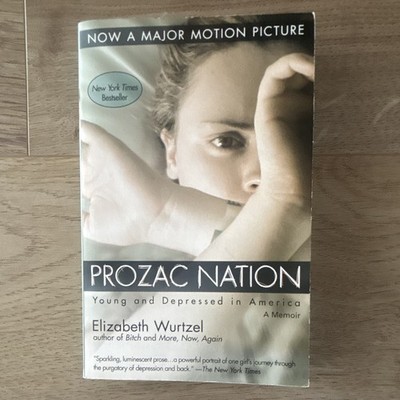 Prozac Nation   Elizabeth Wurtzel, Memoir, Taschenbuch engl., Riverhead Books