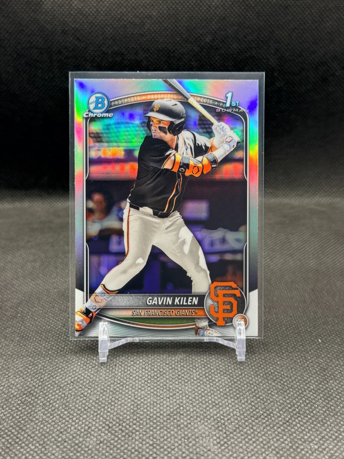 Gavin Kilen 2025 Bowman Draft Chrome 1st Bowman Refractor
