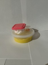 Glossy Lemonade Slime With Clay Toppings And Sprinkles And Lemon Charm