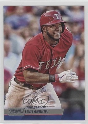 2014 Topps Stadium Club Elvis Andrus #26 g0h
