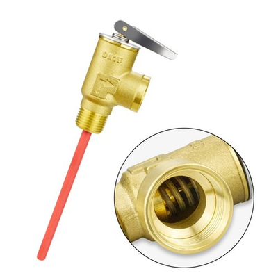 #ad Pressure Relief Valve NPT Thread Valve Brass Body Construction For Atwood AU $41.41
