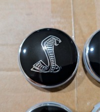 2015-2023 Ford Mustang Shelby Oem Center Caps 6m21-1003-aa New - Set Of 4