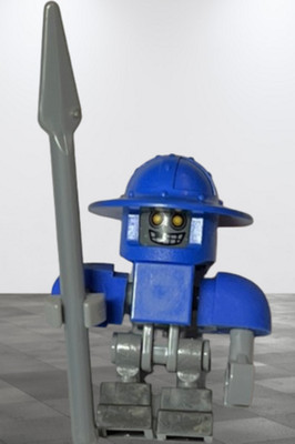 Lego  Freestyle Minifigur nex041, Nexo Knights, Squire Bot Ritter Roboter The