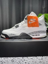 Size 12 - Air Jordan 4 Retro OG 2025 White Cement