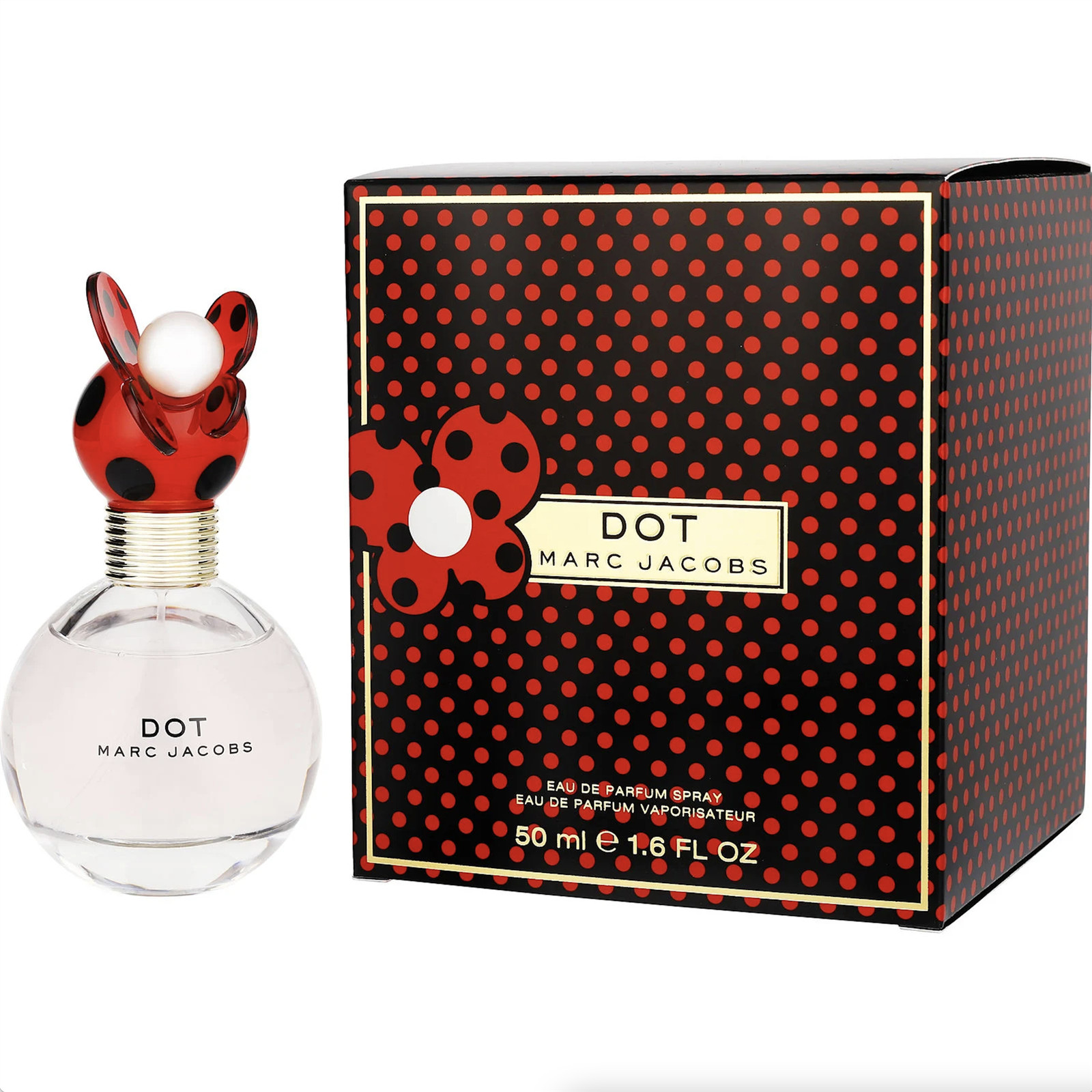 Marc Jacobs Light/Red Dot Eau De Parfum 50Ml - Image 18