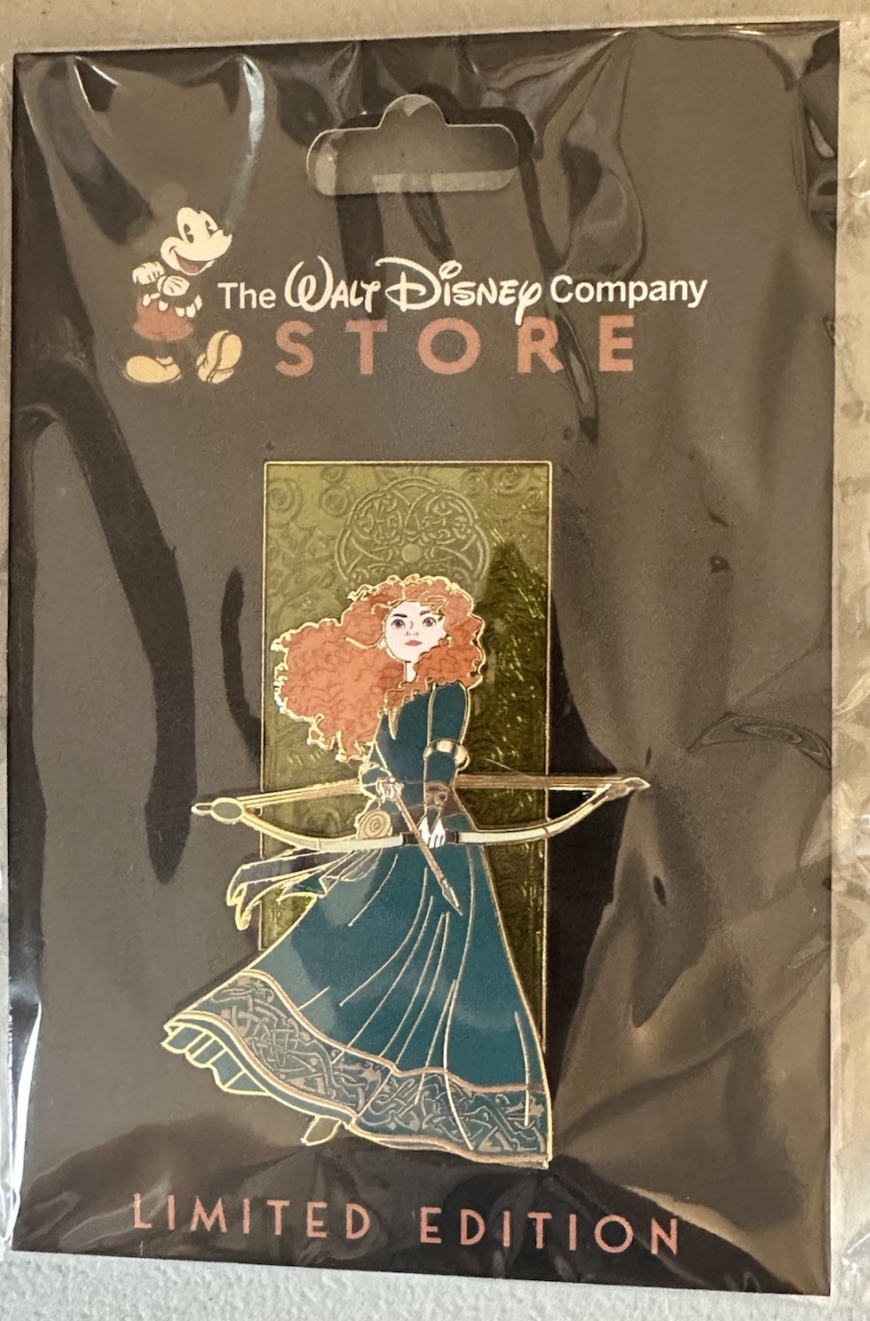 Disney D23 Expo 2026 DEC TWDCS Game Changers Princess Merida Brave LE 400 Pin