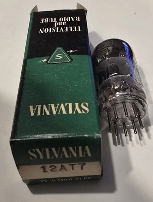 Sylvania TV & Radio Electronic Tube NIB NOS 12AT7