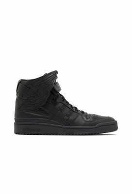 Jeremy Scott x Adidas Forum Hi Wings 4.0  Core Black  Sneakers Size 10.5 NEW
