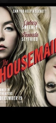 THE HOUSEMAID  ( DVD )  NEW 2025  SYDNEY SWEENEY & AMANDA SEYFRIED!