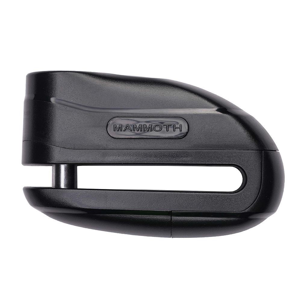 Mammoth Rogue Motorcycle Disc Lock 10mm Motorbike Brake Disc Locks Black