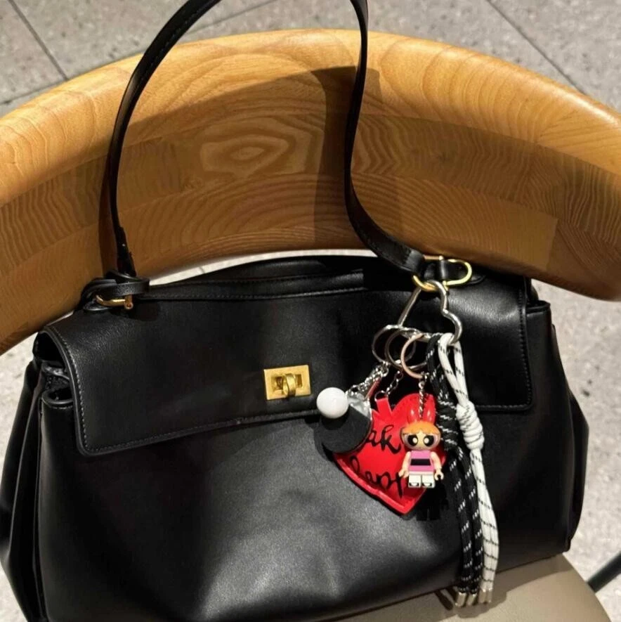 Llavero Llavero Llavero Bolso Dijes Colgantes Cartera Bolso Accesorios pareja Foto 2 de 4