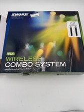 Shure BLX288/PG58-H11 Wireless Dual Vocal Sys...