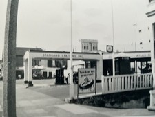 Vintage Standard Oil Gas Station Photo Fell Masonic San Francisco SF CA 1930s